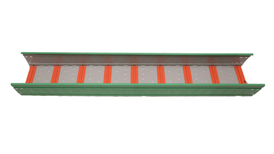 KJQG型节能高耐腐模压增强底（绿色）电缆桥架