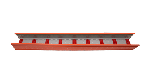 KJQG型节能高耐腐模压增强底（橙色）电缆桥架