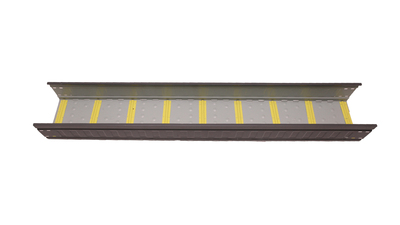 KJQG型节能高耐腐模压增强底（深灰）电缆桥架